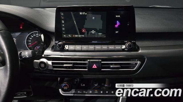 Kia Seltos Gasoline 1.6 Turbo 2WD Signature 2023 — фото 14