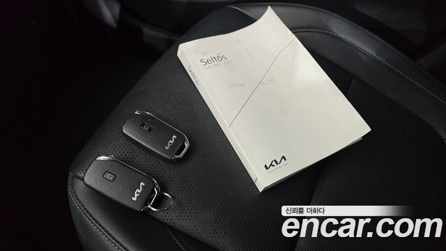 Kia Seltos Gasoline 1.6 Turbo 2WD Signature 2023 — фото 18