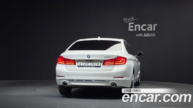 BMW 5 Series (G30) 520i Luxury 2019 — фото 4