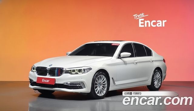 BMW 5 Series (G30) 520i Luxury 2019 — фото 1
