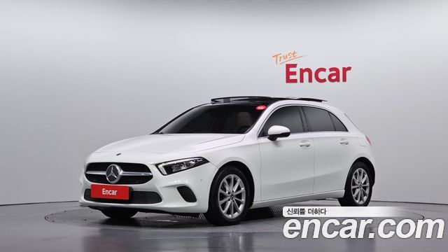 Mercedes-Benz A-Class (W177) A220 Hatchback 2019 — фото 1