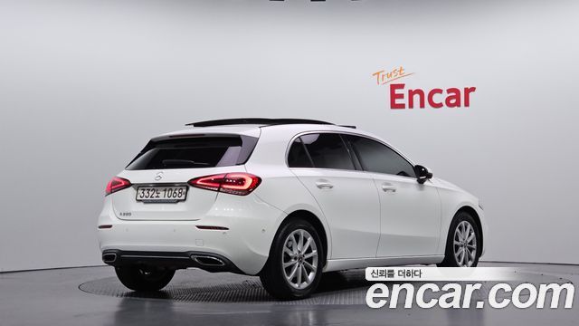 Mercedes-Benz A-Class (W177) A220 Hatchback 2019 — фото 2