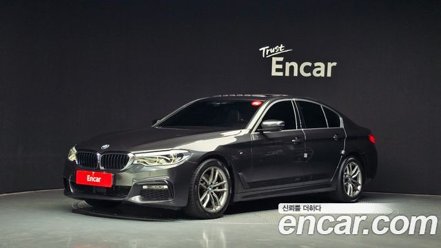 BMW 5 Series (G30) 520d M Sport Package Plus 2018 — фото 1