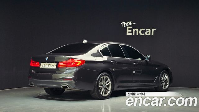 BMW 5 Series (G30) 520d M Sport Package Plus 2018 — фото 2