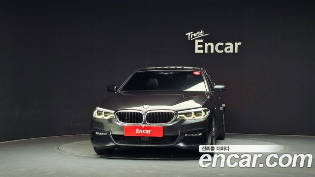 BMW 5 Series (G30) 520d M Sport Package Plus 2018 — фото 3