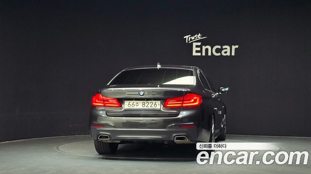 BMW 5 Series (G30) 520d M Sport Package Plus 2018 — фото 4
