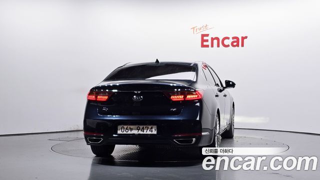 Kia K7 3.3 GDI Noblesse Special 2017 — фото 4