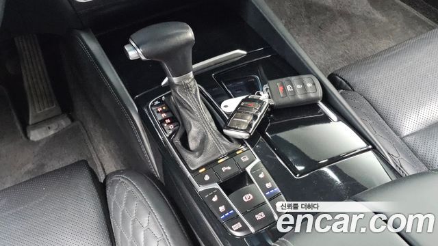 Kia K7 3.3 GDI Noblesse Special 2017 — фото 9