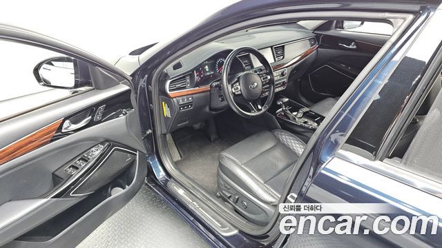 Kia K7 3.3 GDI Noblesse Special 2017 — фото 10