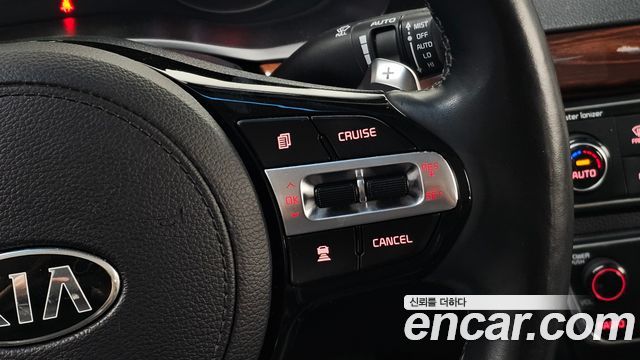 Kia K7 3.3 GDI Noblesse Special 2017 — фото 18