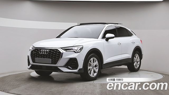 Audi Q3 (F3) 40 TFSI Quatrro Sport Back