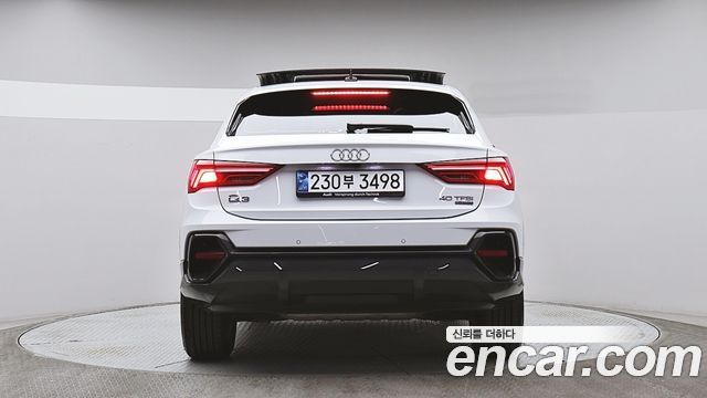 Audi Q3 (F3) 40 TFSI Quatrro Sport Back 2024 — фото 4