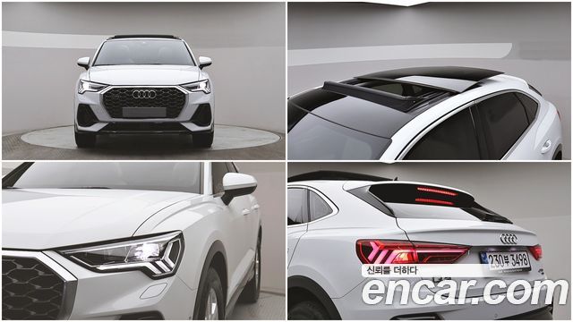 Audi Q3 (F3) 40 TFSI Quatrro Sport Back 2024 — фото 24