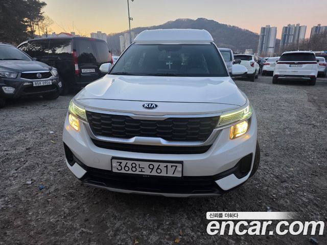 Kia Seltos Gasoline 1.6 Turbo 2WD Trendy 2022 — фото 1