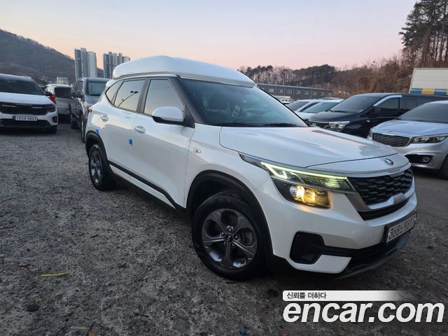 Kia Seltos Gasoline 1.6 Turbo 2WD Trendy 2022 — фото 2
