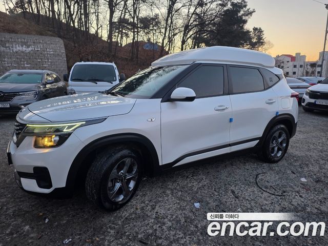 Kia Seltos Gasoline 1.6 Turbo 2WD Trendy 2022 — фото 3