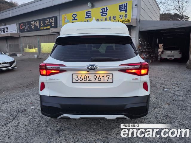 Kia Seltos Gasoline 1.6 Turbo 2WD Trendy 2022 — фото 4