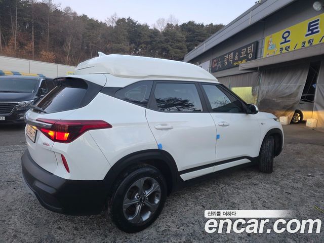 Kia Seltos Gasoline 1.6 Turbo 2WD Trendy 2022 — фото 5