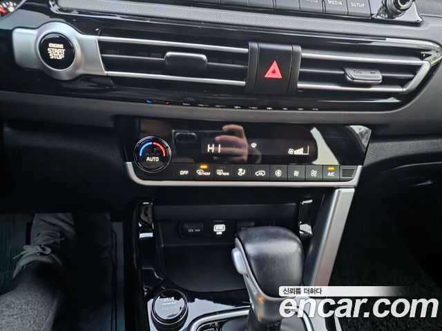 Kia Seltos Gasoline 1.6 Turbo 2WD Trendy 2022 — фото 7