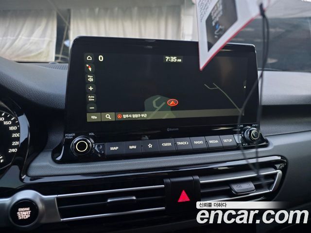 Kia Seltos Gasoline 1.6 Turbo 2WD Trendy 2022 — фото 9