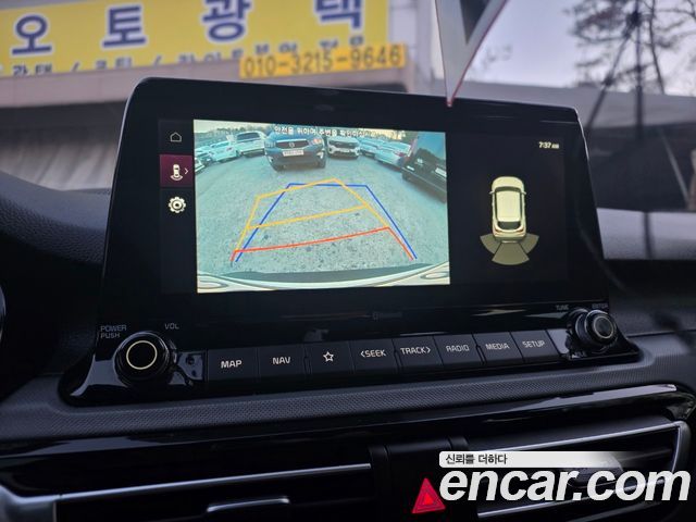 Kia Seltos Gasoline 1.6 Turbo 2WD Trendy 2022 — фото 10