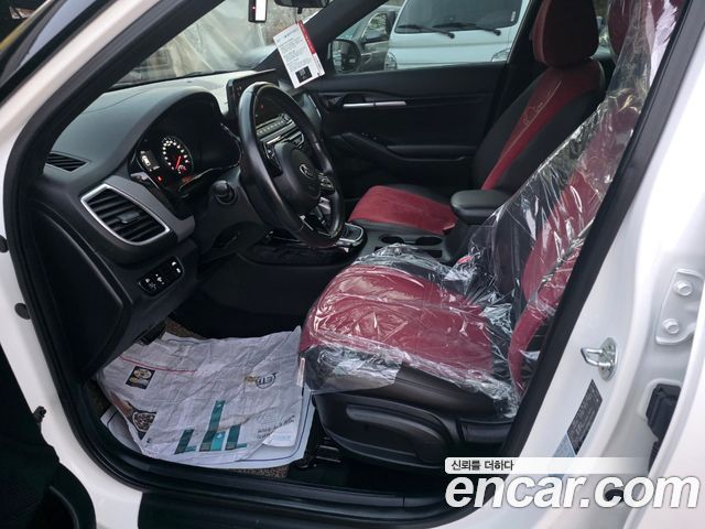 Kia Seltos Gasoline 1.6 Turbo 2WD Trendy 2022 — фото 18