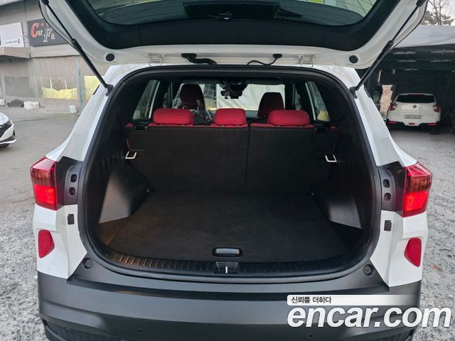 Kia Seltos Gasoline 1.6 Turbo 2WD Trendy 2022 — фото 19