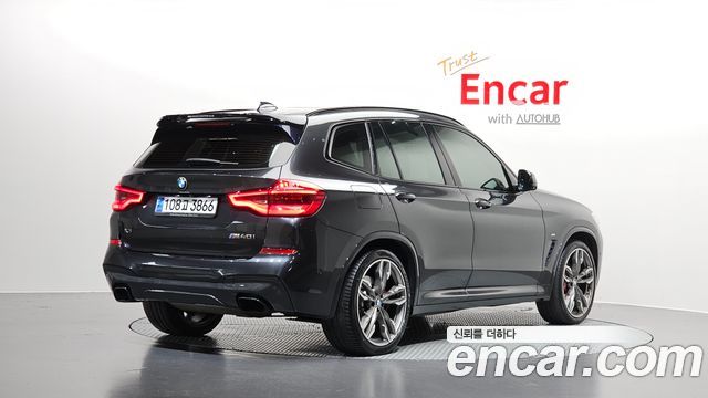 BMW X3 (G01) xDrive M40i Online Exclusive Edition 2021 — фото 2