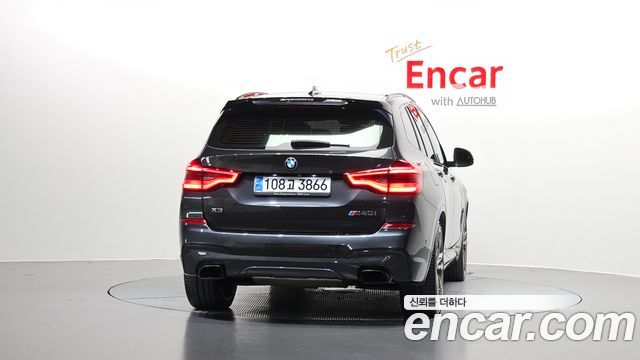 BMW X3 (G01) xDrive M40i Online Exclusive Edition 2021 — фото 4