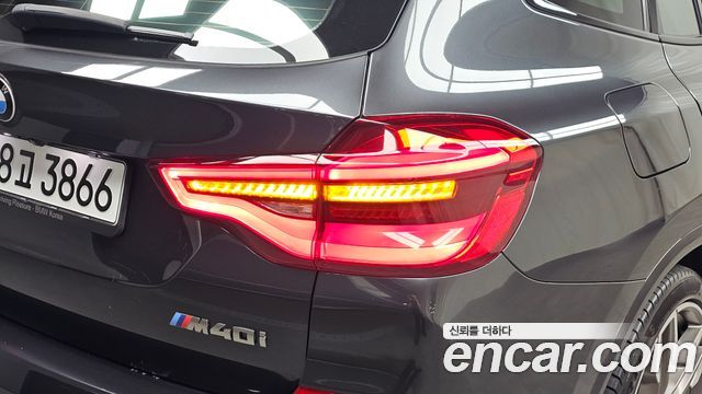 BMW X3 (G01) xDrive M40i Online Exclusive Edition 2021 — фото 23