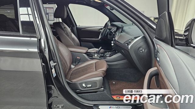 BMW X3 (G01) xDrive M40i Online Exclusive Edition 2021 — фото 26