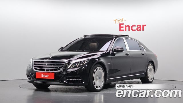 Mercedes-Benz S-Class (W222) Maybach S500 4MATIC 2017 — фото 1