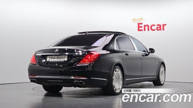 Mercedes-Benz S-Class (W222) Maybach S500 4MATIC 2017 — фото 2