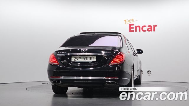 Mercedes-Benz S-Class (W222) Maybach S500 4MATIC 2017 — фото 4