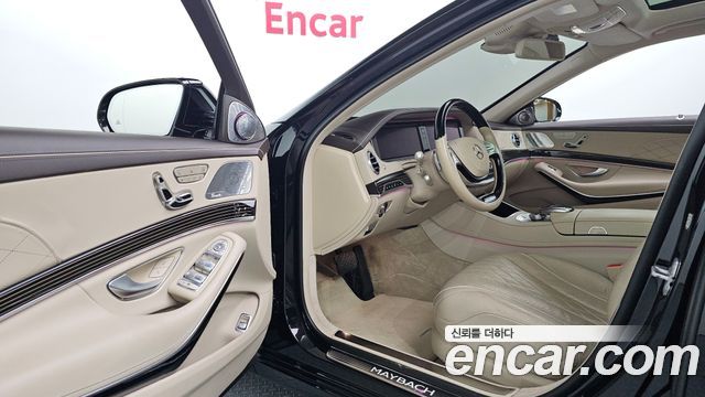 Mercedes-Benz S-Class (W222) Maybach S500 4MATIC 2017 — фото 10