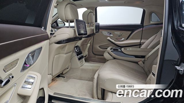 Mercedes-Benz S-Class (W222) Maybach S500 4MATIC 2017 — фото 11