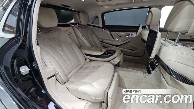 Mercedes-Benz S-Class (W222) Maybach S500 4MATIC 2017 — фото 12
