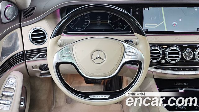 Mercedes-Benz S-Class (W222) Maybach S500 4MATIC 2017 — фото 13