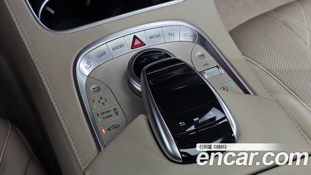 Mercedes-Benz S-Class (W222) Maybach S500 4MATIC 2017 — фото 17