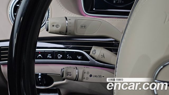 Mercedes-Benz S-Class (W222) Maybach S500 4MATIC 2017 — фото 18