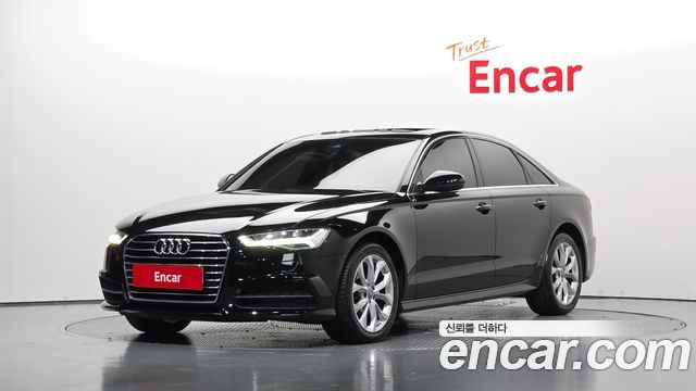 Audi A6 35 TDI C7 2018 — фото 1