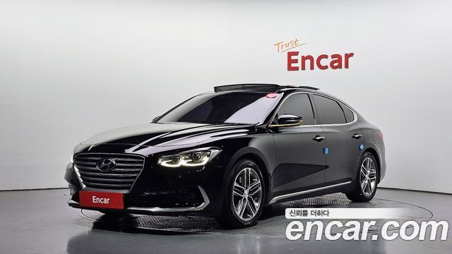 Hyundai Grandeur (IG) 3.0 LPi Exclusive (Rental Car) 2017 — фото 1