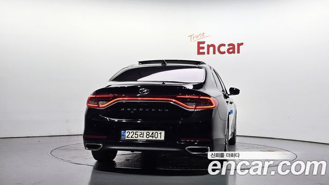 Hyundai Grandeur (IG) 3.0 LPi Exclusive (Rental Car) 2017 — фото 4