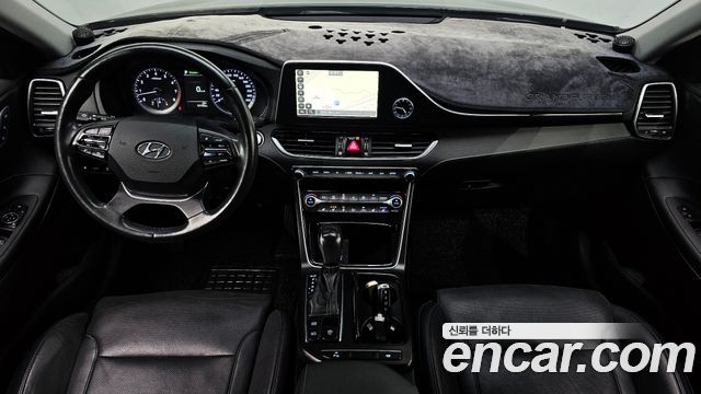 Hyundai Grandeur (IG) 3.0 LPi Exclusive (Rental Car) 2017 — фото 7