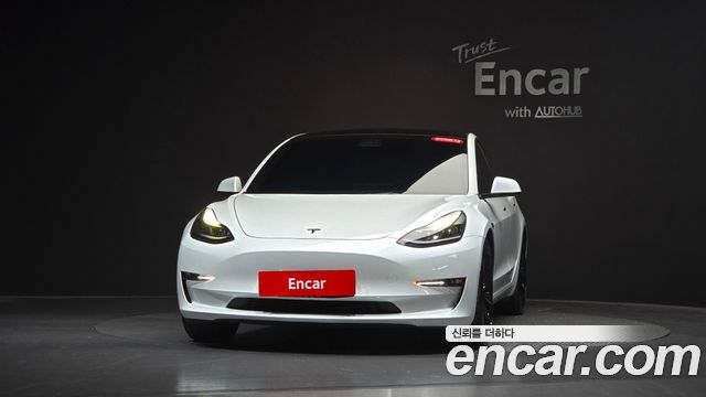 Tesla Model 3 Long Range AWD 2022 — фото 3