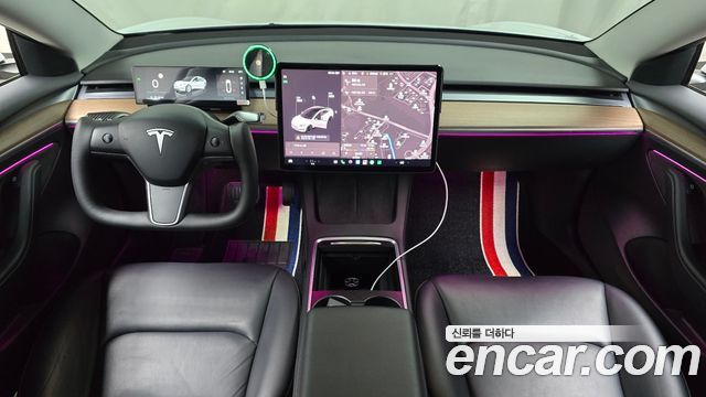 Tesla Model 3 Long Range AWD 2022 — фото 7