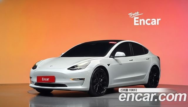 Tesla Model 3 Long Range AWD