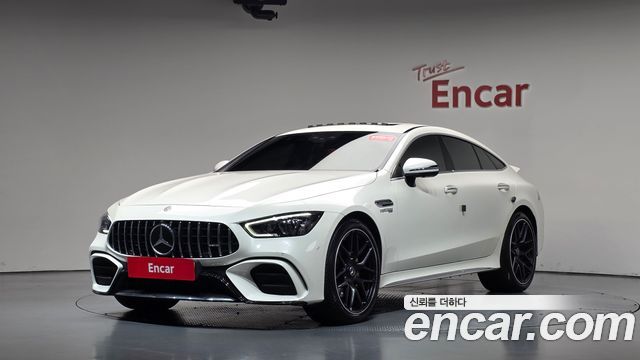 Mercedes-Benz AMG GT 4Door 43 4MATIC+ 2021 — фото 11