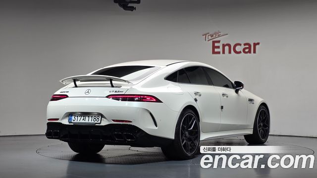 Mercedes-Benz AMG GT 4Door 43 4MATIC+ 2021 — фото 2