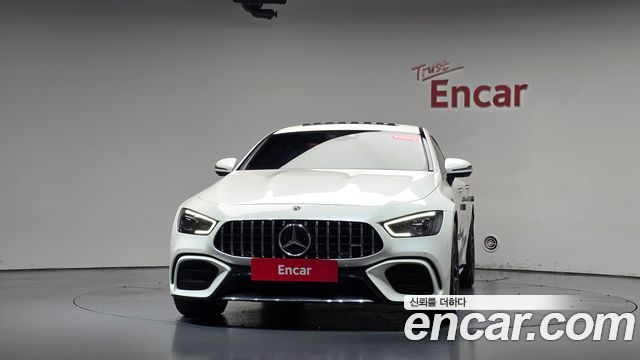 Mercedes-Benz AMG GT 4Door 43 4MATIC+ 2021 — фото 3